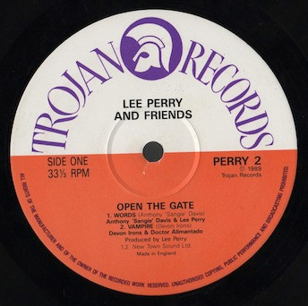 Lee Perry & Friends - Open The Gate | Trojan Records (PERRY 2) - 4 Lee Perry & Friends - Open The Gate | Trojan Records (PERRY 2) - 4