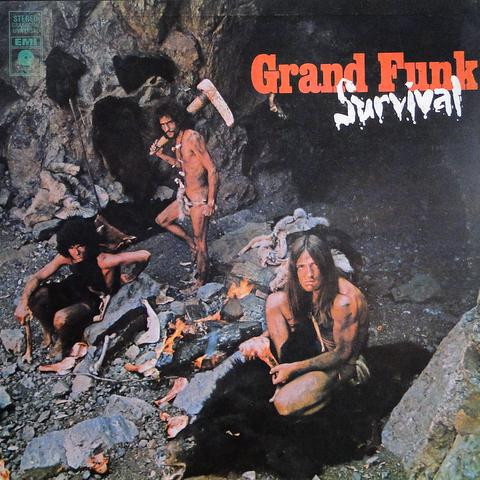 Grand Funk Railroad - Survival | Capitol Records (ST-391) - main Grand Funk Railroad - Survival | Capitol Records (ST-391) - main