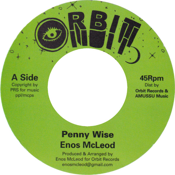 Enos McLeod - Penny Wise / Pound Foolish | Orbit (none)