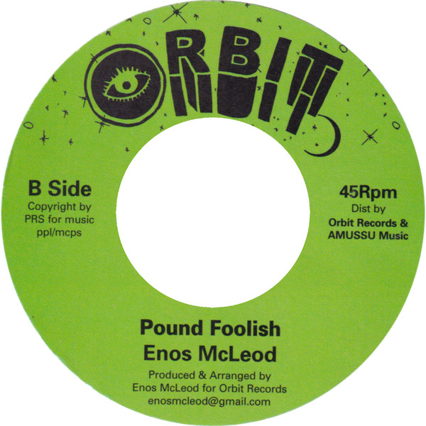 Enos McLeod - Penny Wise / Pound Foolish | Orbit (none) - 2