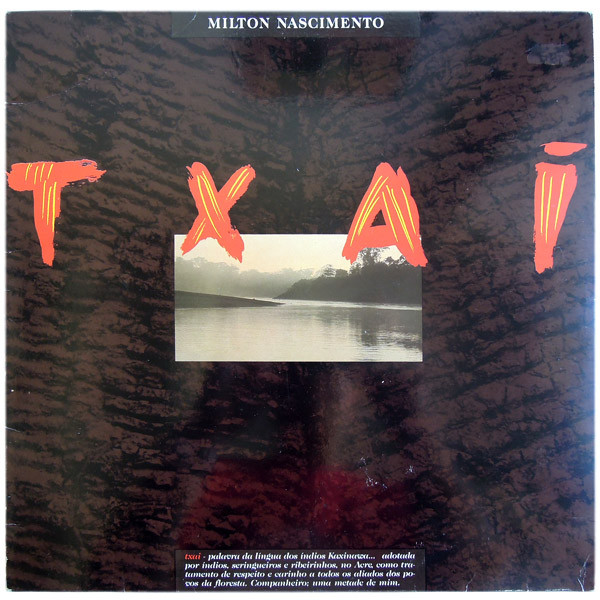 Milton Nascimento - Txai | Columbia (464138 1)