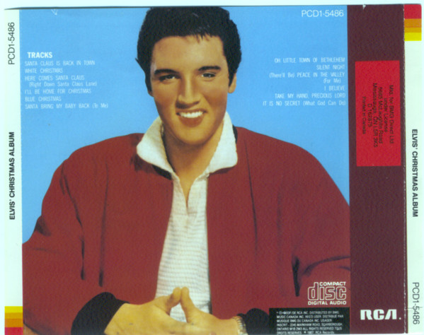 Elvis Presley - Elvis' Christmas Album | RCA Victor (PCD1-5486) - 2 Elvis Presley - Elvis' Christmas Album | RCA Victor (PCD1-5486) - 2