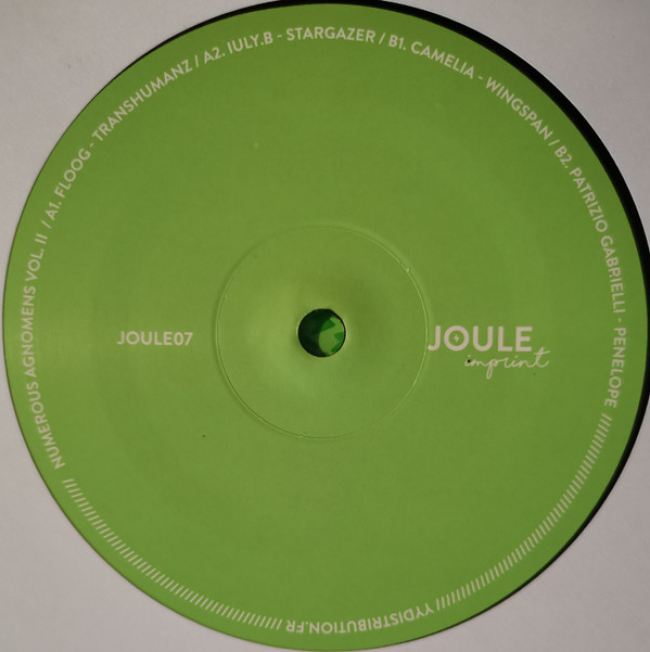 Various - Numerous Agnomens Vol. II | Joule Imprint (JOULE07RP) - 2 Various - Numerous Agnomens Vol. II | Joule Imprint (JOULE07RP) - 2