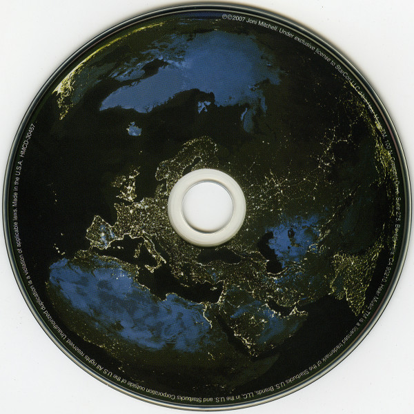 Joni Mitchell - Shine | Hear Music (HMCD-30457) - 4