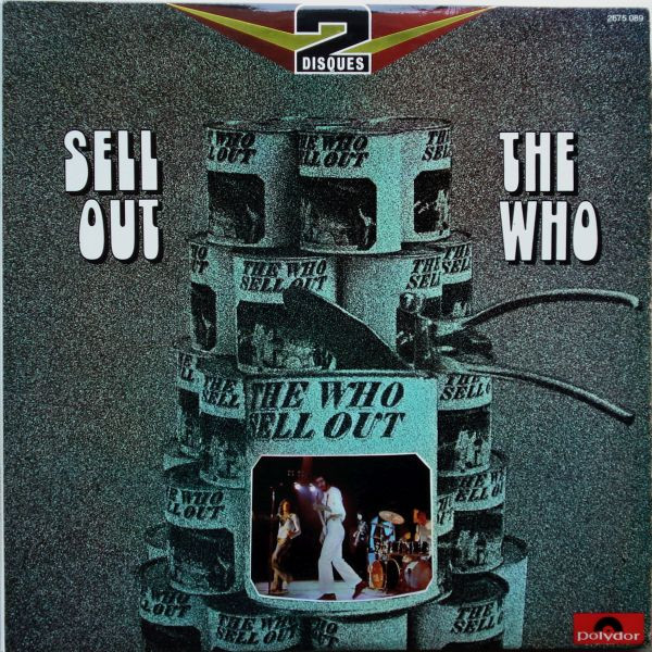 The Who - The Who Sell Out | Polydor (2675 089) - main The Who - The Who Sell Out | Polydor (2675 089) - main