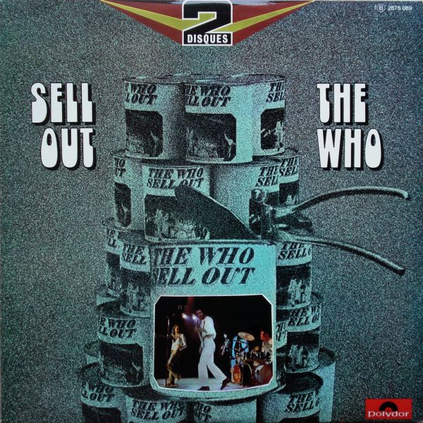 The Who - The Who Sell Out | Polydor (2675 089) - 2 The Who - The Who Sell Out | Polydor (2675 089) - 2