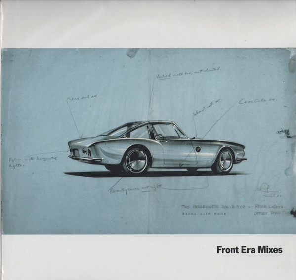 Ilija Rudman - Front Era Mixes | Chit Chat Records (CCR010)
