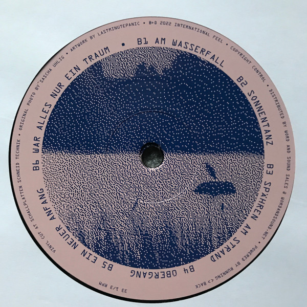 Studio Gruppe 1 - Studiogruppe 1 | International Feel Recordings (IFEEL076LP) - main Studio Gruppe 1 - Studiogruppe 1 | International Feel Recordings (IFEEL076LP) - main