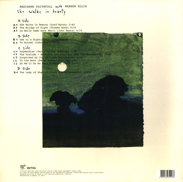 Marianne Faithfull With Warren Ellis - She Walks In Beauty | Panta Rei (538651181) - 2 Marianne Faithfull With Warren Ellis - She Walks In Beauty | Panta Rei (538651181) - 2