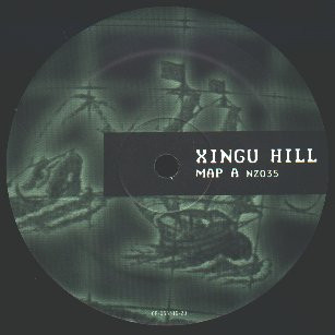 Xingu Hill - Maps Of The Impossible | Nova Zembla (NZ035 LP) - 2