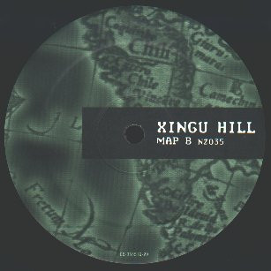 Xingu Hill - Maps Of The Impossible | Nova Zembla (NZ035 LP) - 3