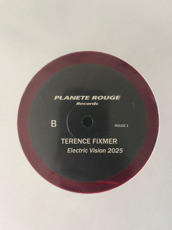 Terence Fixmer - Electrostatic 2025 / Electric Vision 2025 | Planete Rouge Records (ROUGE 1) - 3