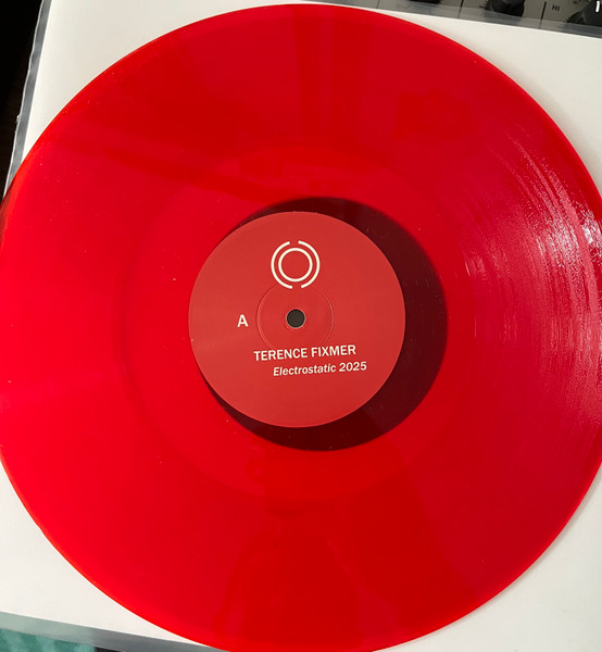 Terence Fixmer - Electrostatic 2025 / Electric Vision 2025 | Planete Rouge Records (ROUGE 1) - main