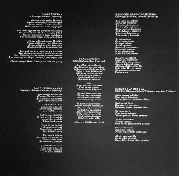 Horna - Pimeyden Hehku | Deviant Records (DEV013) - 4 Horna - Pimeyden Hehku | Deviant Records (DEV013) - 4