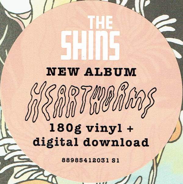 The Shins - Heartworms | Columbia (88985 41203 1) - 2 The Shins - Heartworms | Columbia (88985 41203 1) - 2