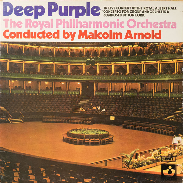 Deep Purple , Royal Philharmonic Orchestra Conducted By Malcolm Arnold - Concerto For Group And Orchestra | Harvest (3C 064-90749) - main Deep Purple , Royal Philharmonic Orchestra Conducted By Malcolm Arnold - Concerto For Group And Orchestra | Harvest (3C 064-90749) - main