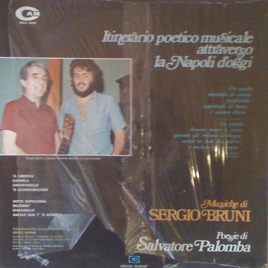 Sergio Bruni - Levate 'A Maschera Pulicenella | CAM (SKAG 55335) - 2