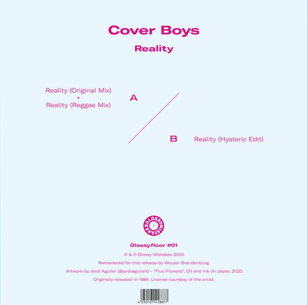 Cover Boys - Reality | Glossy Mistakes (GLOSSYFLOOR 01) - 2 Cover Boys - Reality | Glossy Mistakes (GLOSSYFLOOR 01) - 2