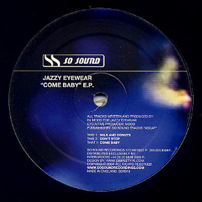 Come Baby E.P.