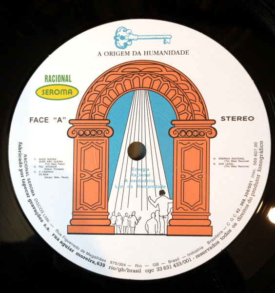 Tim Maia - Racional Vol. 2 | Seroma (0004-75) - 3