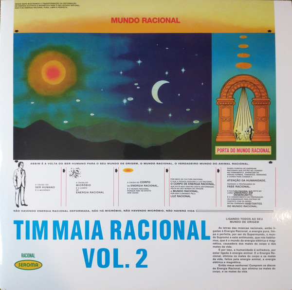 Tim Maia - Racional Vol. 2 | Seroma (0004-75) - main