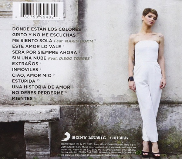Alessandra Amoroso - Alessandra Amoroso | Columbia (88875099482) - 2