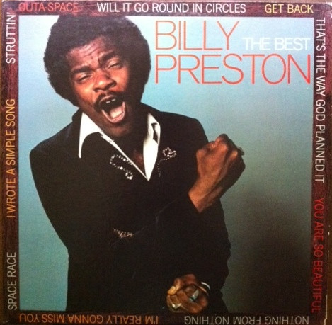 Billy Preston - The Best | A&M Records (SP-3205) - main
