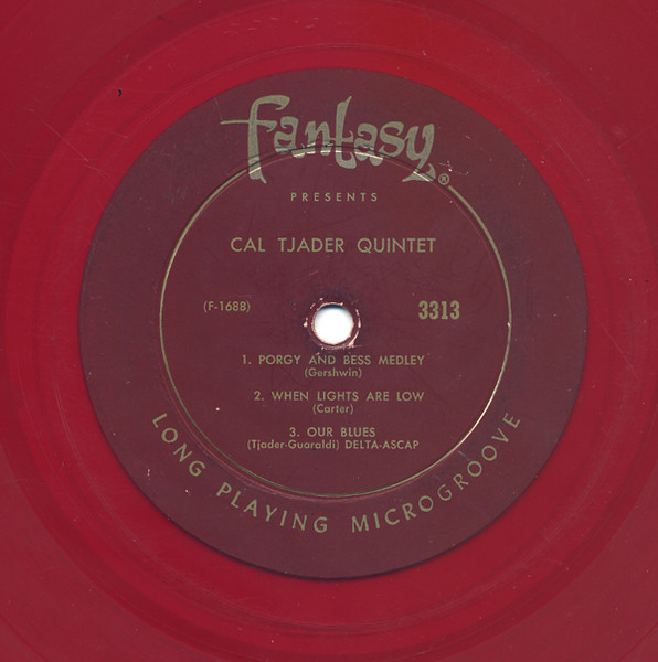Cal Tjader Quartet - Cal Tjader | Fantasy (3313) - 4