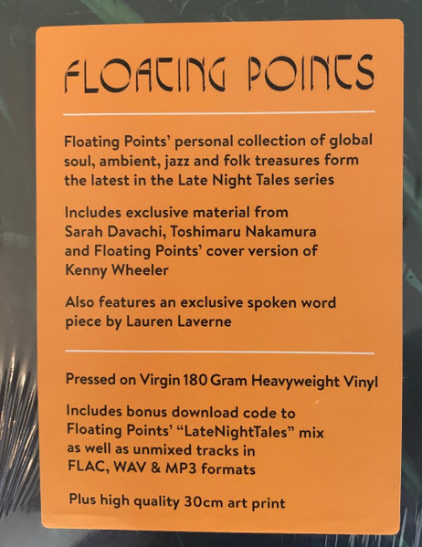 Floating Points - LateNightTales | LateNightTales (ALNLP52) - 3
