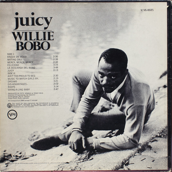 Willie Bobo - Juicy | Verve Records (V6-8685) - 2 Willie Bobo - Juicy | Verve Records (V6-8685) - 2