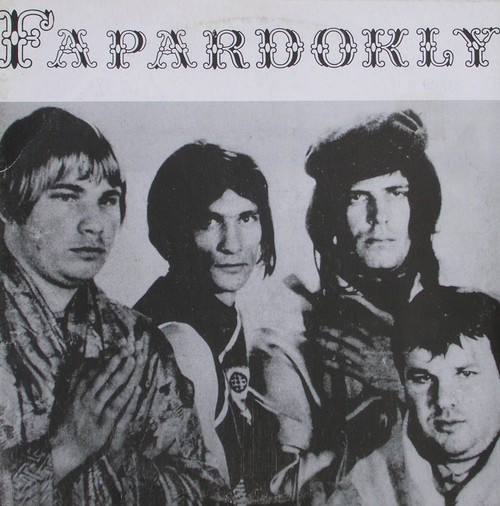 Fapardokly - Fapardokly -LP - No 124/300 | Psycho Records (PSYCHO 5) - main