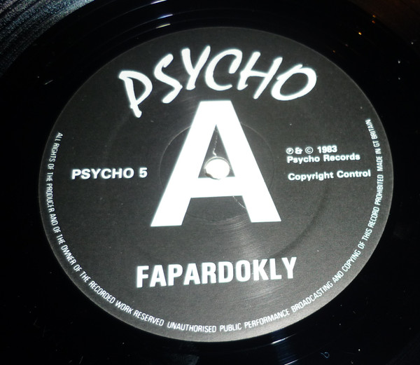 Fapardokly - Fapardokly -LP - No 124/300 | Psycho Records (PSYCHO 5) - 4