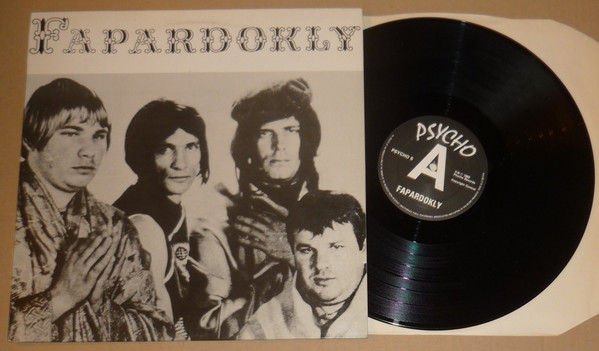 Fapardokly - Fapardokly -LP - No 124/300 | Psycho Records (PSYCHO 5) - 3