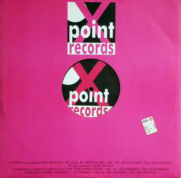 DJ Maker - Make My Body | X Point Records (XPT 001) - 2 DJ Maker - Make My Body | X Point Records (XPT 001) - 2
