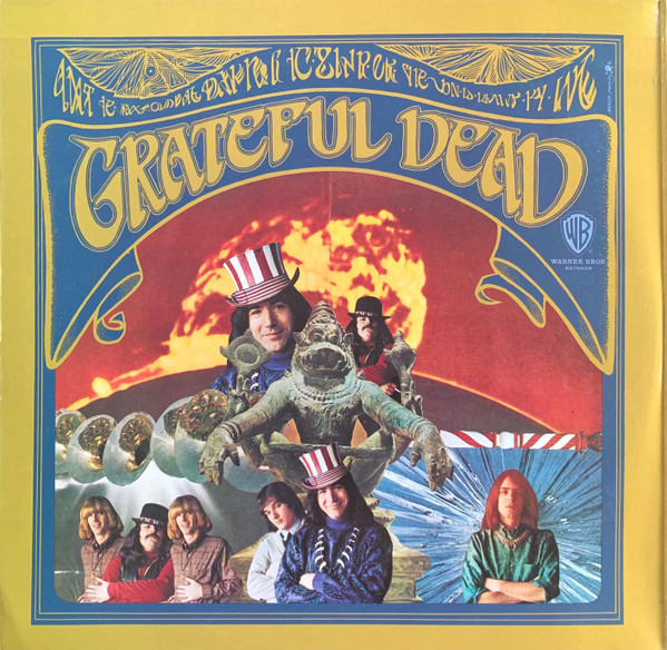 The Grateful Dead - 2 Originals Of The Grateful Dead | Warner Bros. Records (WB 66 040) - 2 The Grateful Dead - 2 Originals Of The Grateful Dead | Warner Bros. Records (WB 66 040) - 2