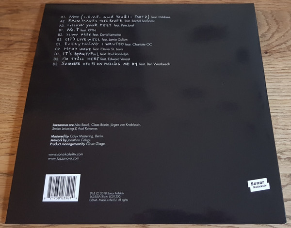 Jazzanova - The Pool | Sonar Kollektiv (SK350LP) - 3