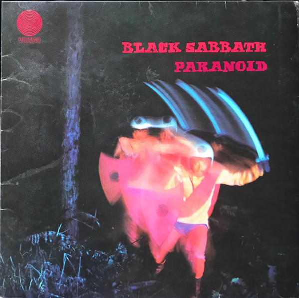 Black Sabbath - Paranoid | Vertigo (6360 011)