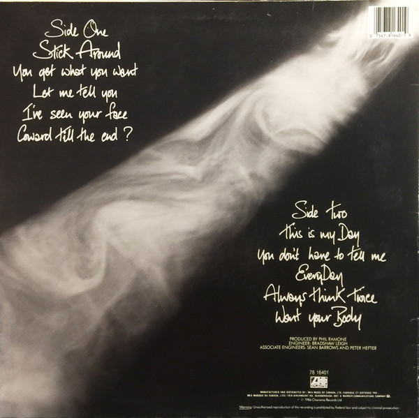 Julian Lennon - The Secret Value Of Daydreaming | Atlantic (78 16401) - 2