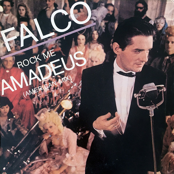 Falco - Rock Me Amadeus (American Mix) | A&M Records (392 090-1) - main