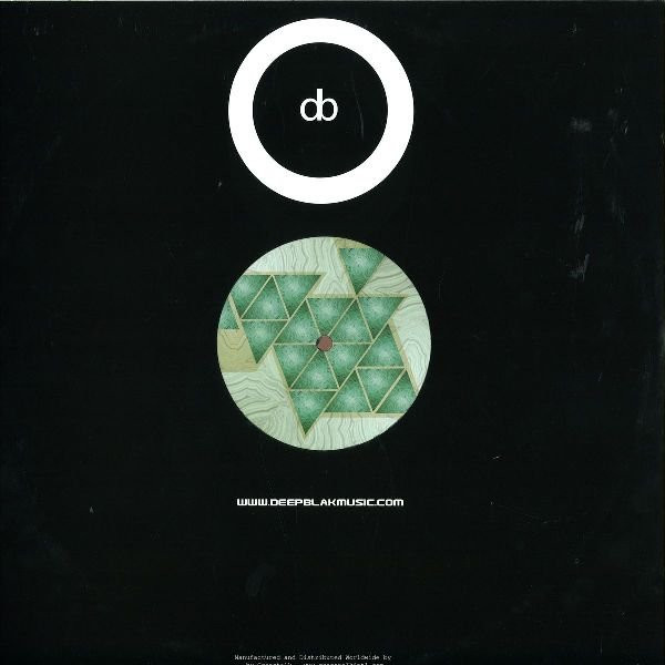 Damon Bell - Teph-Tep EP | Deepblak (DBR-V021) - 2