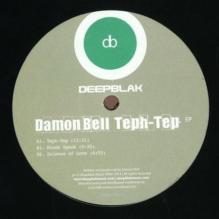 Damon Bell - Teph-Tep EP | Deepblak (DBR-V021) - 3
