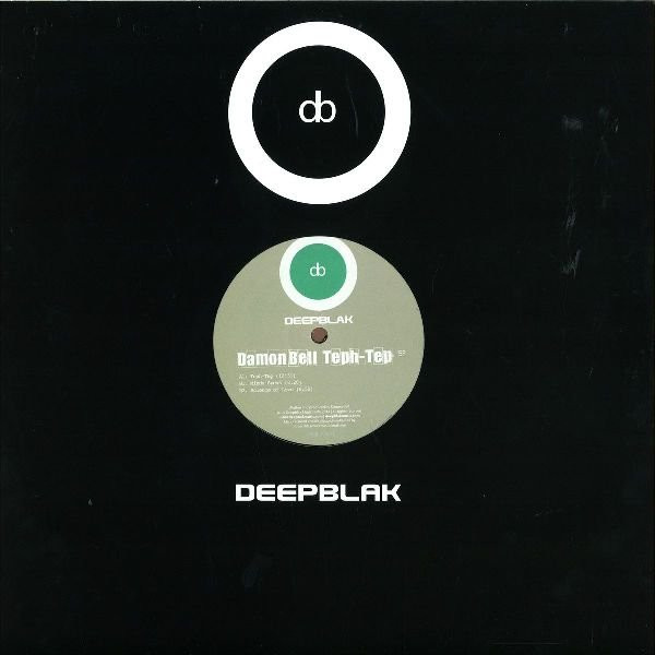 Damon Bell - Teph-Tep EP | Deepblak (DBR-V021) - main