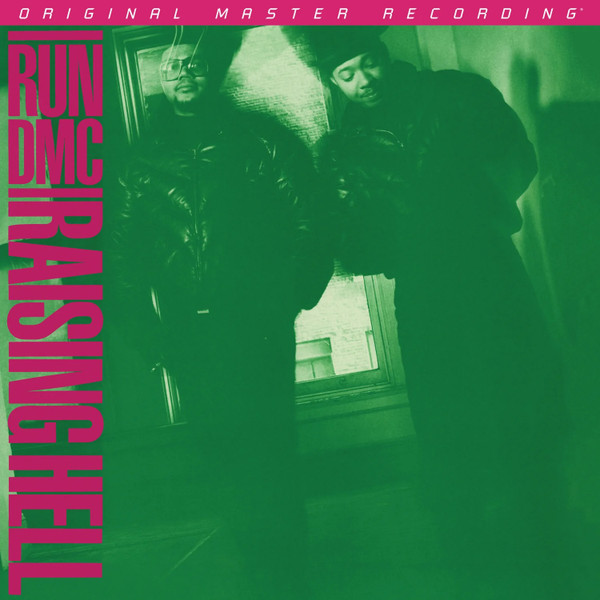 Run-DMC - Raising Hell | Mobile Fidelity Sound Lab (MFSV 1-537)