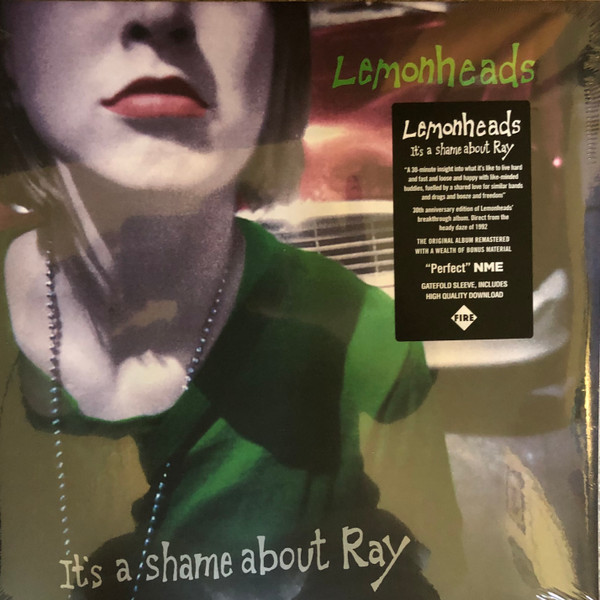 The Lemonheads - It's A Shame About Ray | Fire Records (FIRELP624) - 2