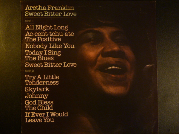 Aretha Franklin - Sweet Bitter Love | CBS (85784) - main