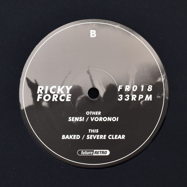 Ricky Force - FR018 | Future Retro London (FR018)