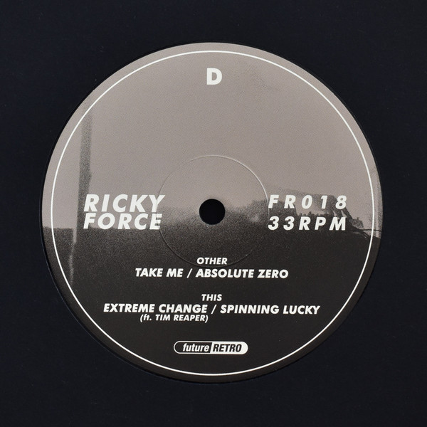 Ricky Force - FR018 | Future Retro London (FR018) - 3 Ricky Force - FR018 | Future Retro London (FR018) - 3