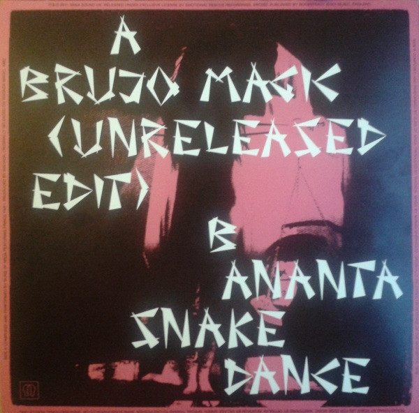 Suns Of Arqa - Brujo Magic | Emotional Rescue (ERC002) - 2 Suns Of Arqa - Brujo Magic | Emotional Rescue (ERC002) - 2