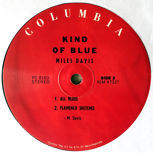 Miles Davis - Kind Of Blue | Columbia (PC 8163) - 2