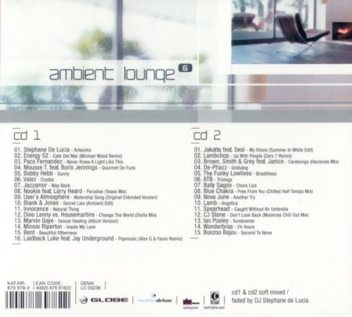 Various - Ambient Lounge 6 | Globe (876 978-2) - 2
